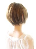 【30代40代50代】カットで決まる大人ショートボブ
