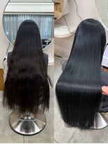 ケシキ 表参道 原宿(kesiki.)&nbsp;地毛風縮毛矯正/酸性ストレート/髪質改善/パーマ落とし