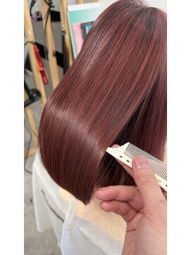 ロッカ(ROCCA..) うるつやピンクカラー♪×【ROCCA..中西】