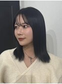 桑名グレージュベージュカラー顔まわりレイヤーカット髪質改善