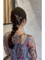 スカラ(SCALA.)&nbsp;大人気編みおろしヘア