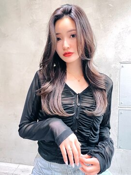 エイミー(Aimee) Aimee 町田　クビレ巻き×アッシュブラウン