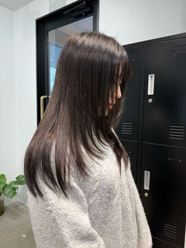ボンズサロン オモテサンドウ(BONDZSALON OMOTESANDO) 大人レイヤー×顔まわりレイヤー×バタフライカット【表参道】