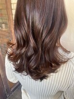 ヘアー アンド ビューティー リル(rille)&nbsp;グレージュカラー