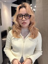 シェノン バイ アランスミシー 表参道(CHAINON by Alan smithee) 巻き髪ハイトーン