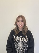 アグ ヘアー アイナ いわき2号店(Agu hair aina) 大藪 祐美