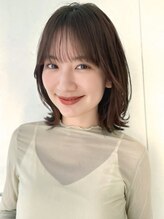 レディ 表参道(Lady) 20代30代40代レイヤーカットミニウルフデジタルパーマくびれヘア