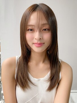 エトラ 渋谷店(etora) 小顔 美髪 レイヤーカット イメチェン ワイドバング"