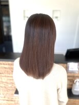 ヴァン カウンシル 王子(VAN COUNCIL) 明るくなれる春のサラ艶ロング 髪質改善ケアストレート#3