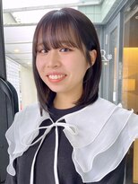 ハピネス 河原町店(Happiness)&nbsp;河原町 髪質改善 艶カラー