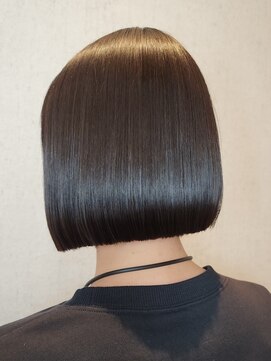 プライムボックス(Prime Box) ナチュラルなツヤ髪ボブ