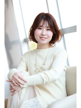 キッカ 八街店(CHICCA) 春にオススメのゆるふわボブ