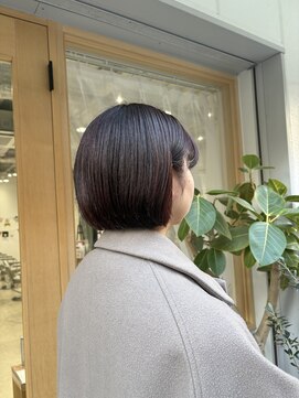 サンクチュアリ ウィズエデン 京橋店(Sanctuary with eden) ボブ