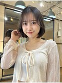 韓国ボブ