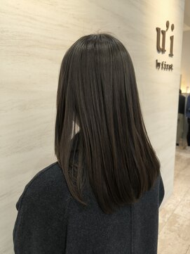 ウイバイファースト(u'i by first) 春のツヤ髪スタイル