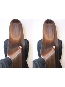 ★HPB AWARD BEST SALON 2022～2025 4年連続SILVER Prize受賞★【自社開発オリジナル髪質改善】【新宿】