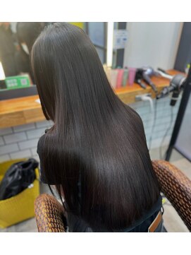 メゾンドムニ 恵比寿(Maison de MUNi) うる艶髪質改善ストレート