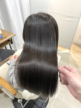 美髪専門サロン バイ マイル(美髪専門サロン by mile) 髪質改善カラー＋アルカリ酸熱トリートメント