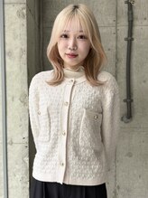 サクラ オモテサンドウ(SAKURA) 関根青葉 縮毛矯正
