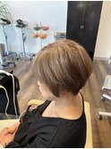 白髪ぼかしハイライト