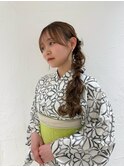 【花鈴】浴衣ヘアアレンジ