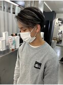 波巻きツイストスパイラルパーマ/フェザーパーマ/眉毛/メンズ