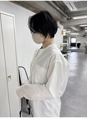 デジタルパーマでハンサムショート【上板橋/ときわ台】