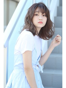 コリーヌ イデア 南蔵王店(COLLINE idea) ゆるふわボブ