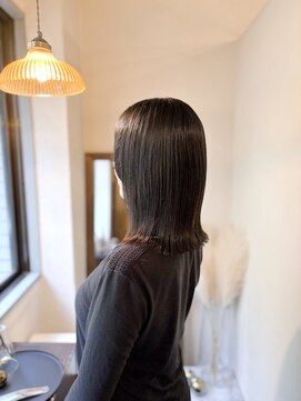 ヘアーラウンジ ディタ(Hair Lounge Dita) 大人ミディ
