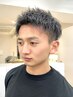 【メンズ限定】カット+眉カット8800→7040【マッシュ/パーマ/メンズカット】
