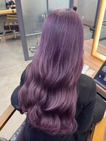 パーク(PARK)&nbsp;<3夏に可愛いラベンダーカラー　町田　髪質改善
