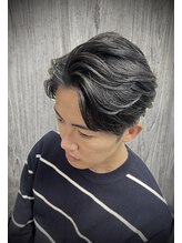 【メンズパーマ】フェザーパーマ【香椎/千早】