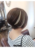 エクステ×ハイライト