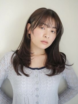 ラヴィズム 名駅店(LUVISM) ◎韓国/顔周りレイヤー/ブリーチなし/ダブルカラー/名古屋名駅