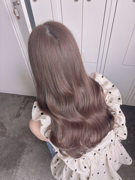 アヴァンス 神戸元町店(AVANCE.) 柔らかショコラグレージュ【神戸元町】