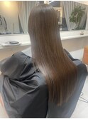 髪質改善ストレート
