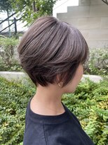 スタイル 成城学園前(STYLE)&nbsp;《白髪ぼかしハイライト》ベージュ×ショートボブ