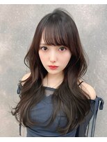 クム(kumu) 【kumu】 ロングレイヤー/顔周りカット/栄/名古屋