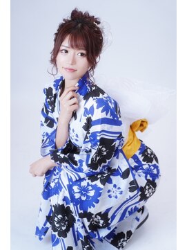 ゴート アミティ(G.O.A.T AMITY) ガーリースタイル/心斎橋/ヘアメ/セットサロン