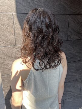 フレームプラス 御堂筋難波店(FRAME +) カジュアルパーマ