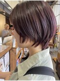 伸ばしかけショート×ボルドールビー