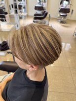 レッド(ReD) 白髪ぼかし/白髪ぼかしハイライト/脱白髪染め/金沢/髪質改善