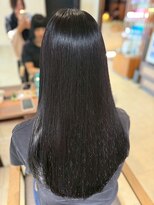 ヘアリゾート粋 ティガ 池袋店(tiga)&nbsp;絹髪/髪質改善カラー/艶髪ストレート/美髪/ロング