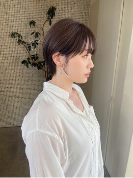 トップヘアー スパアンドリラクゼーション 安城(spa&relaxation) ショートボブ/丸みボブ/ショートヘア/20代/30代/40代