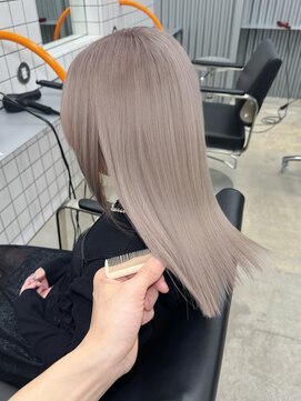 キオク(KIOX) ブリーチカラー/ハイトーンカラー/髪質改善/名古屋/栄/名駅