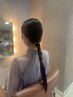 【プロにお任せ！結婚式・イベント・パーティーに】ヘアセット9時台～　￥5500