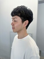 ロジェ(loje) 20代30代40代 無造作ウェーブ×ナチュラルマッシュ