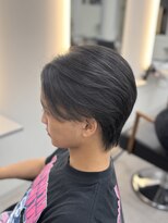 リエンスクレア(RIENS xrea)&nbsp;黒髪センターパート