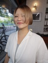 ディープシー(Deep Sea)&nbsp;前上がりボブ