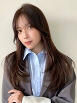 シャルムバイケンジ(Charm.by KENJE)&nbsp;銀座ロングレイヤーイメチェン20代30代40代髪質改善ハイライト